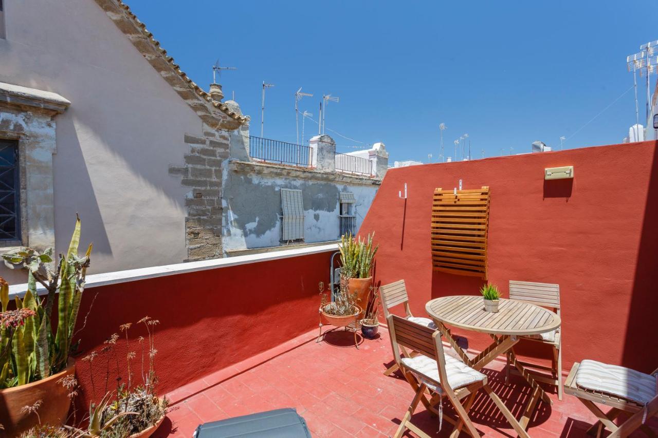 Atico De Los Franceses By Cadiz4Rentals Екстер'єр фото