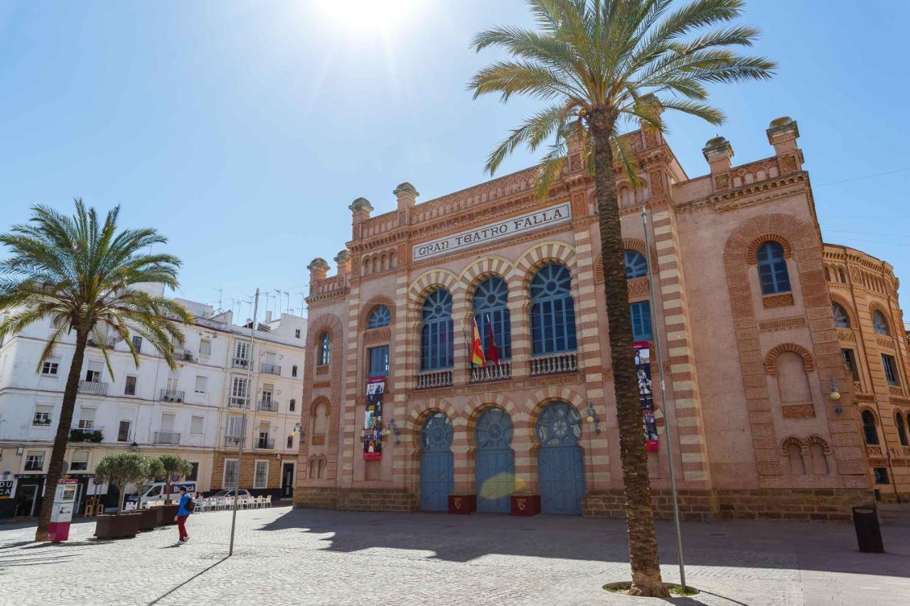 Atico De Los Franceses By Cadiz4Rentals Екстер'єр фото