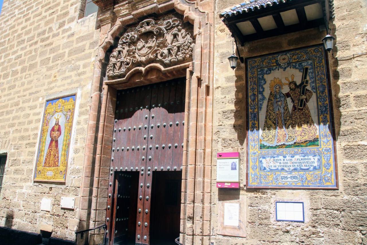 Atico De Los Franceses By Cadiz4Rentals Екстер'єр фото